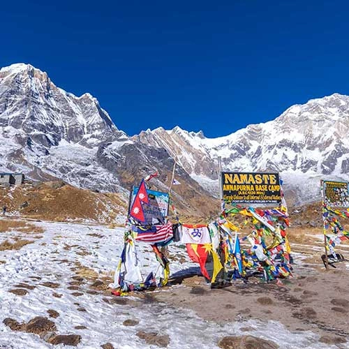Annapurna Base Camp Trek in October