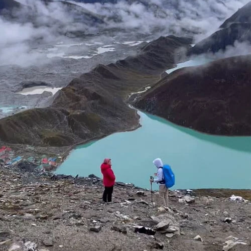 Thumbnail for the best highlights of Gokyo valley Trek