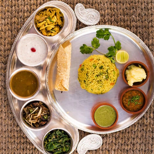 Thumbnail for food on Gokyo Valley Trek