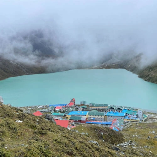 Gokyo Valley trek Map Thumbnail