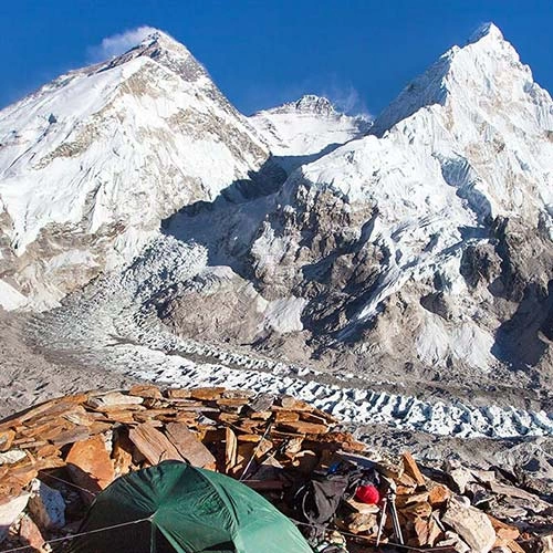 How Do You Get To Mount Everest Base Camp