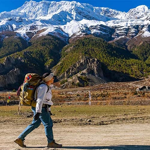 How Trekking in the Himalayas Helps Reduce Stress and Anxiety