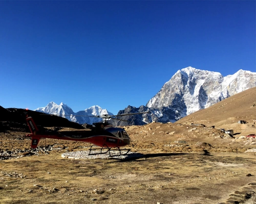 Everest Base Camp Heli Tour
