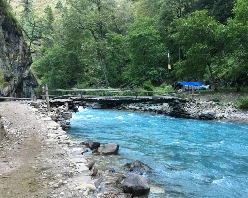 Lower Dolpo Trek Route