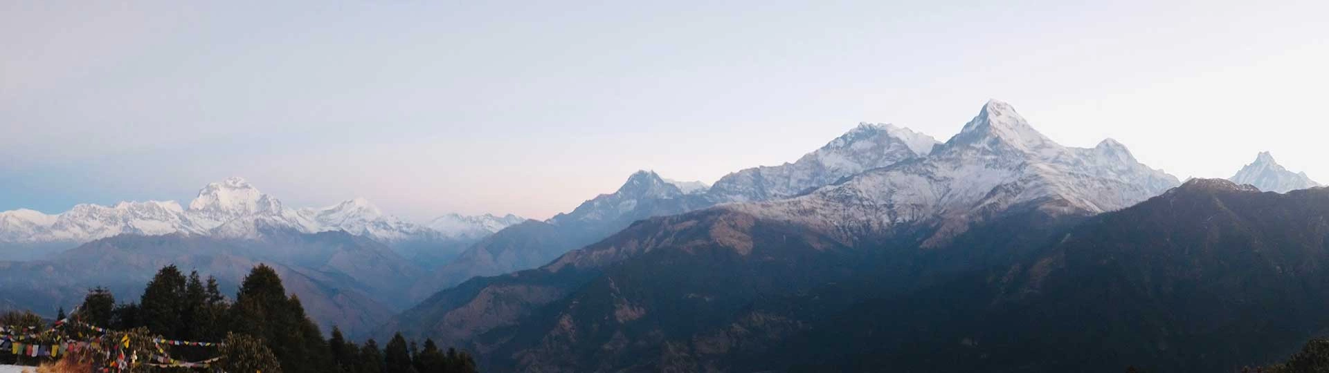 Annapurna Base Camp Trek in May