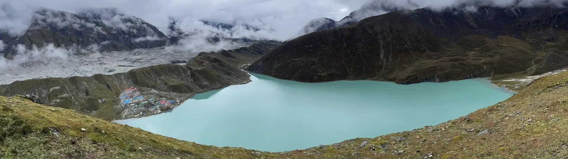 Web banner for Gokyo Valley Trek Budget Planning
