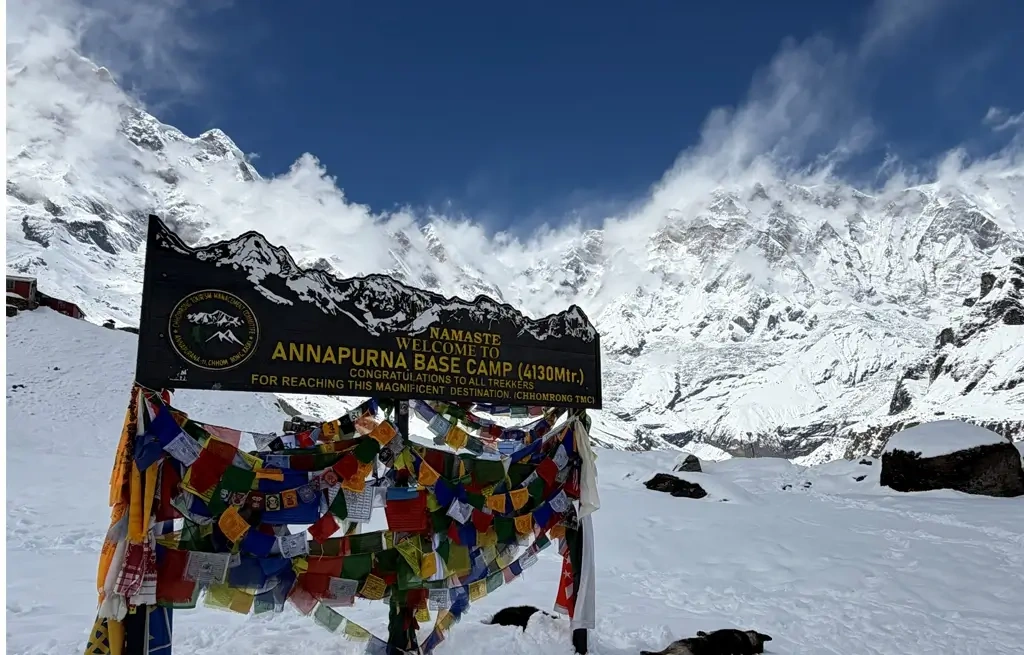 Web Banner for Annapurna Base Camp Family Trek