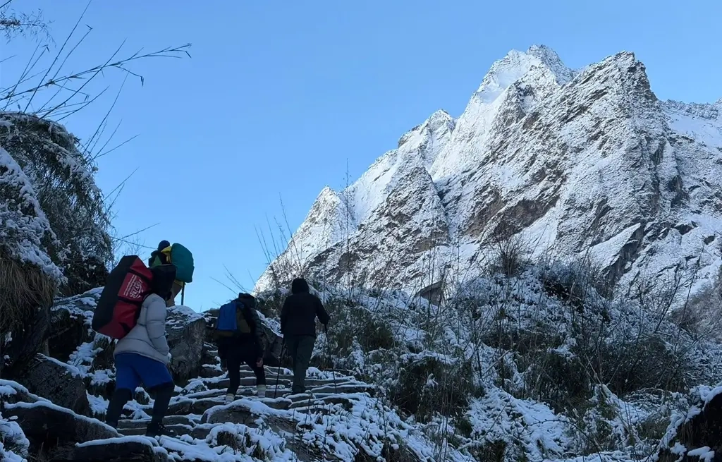 Web Banner for Annapurna Base Camp Trek