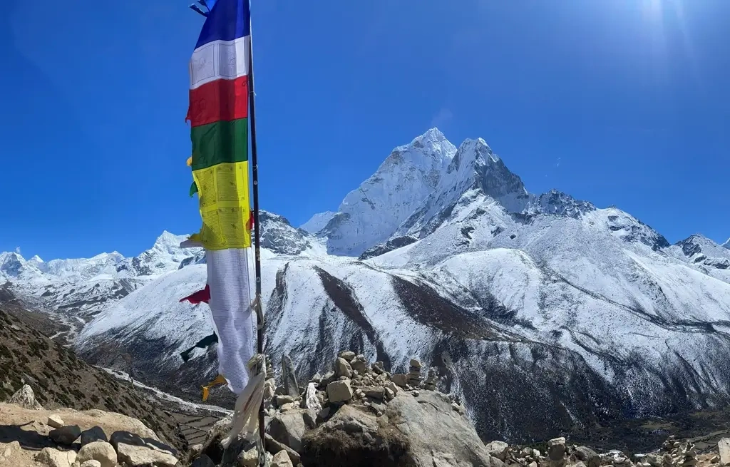 Web Banner for Everest Base Camp Trek for Family