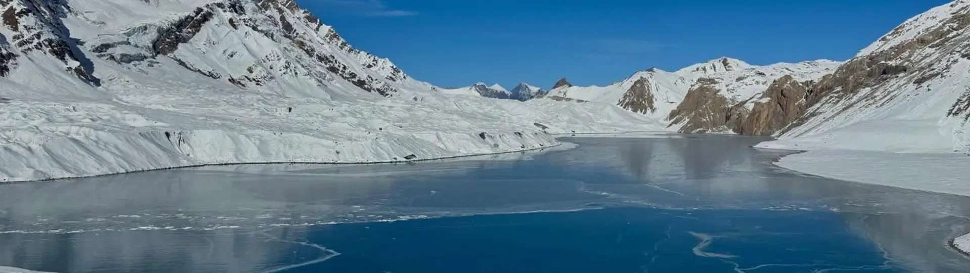 web banner for the Gokyo Valley trek distance