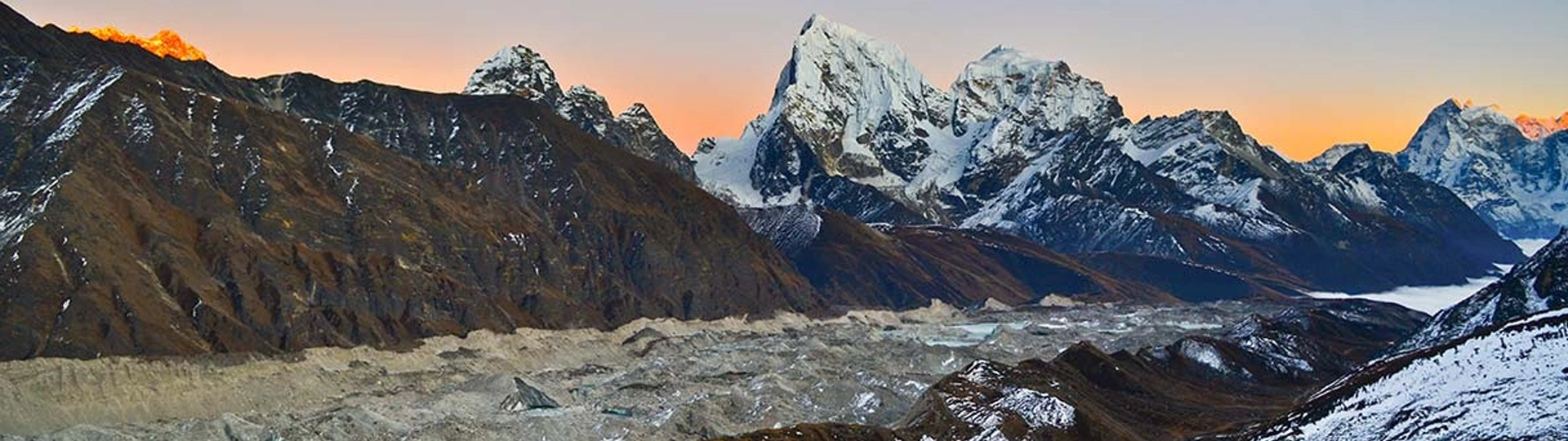 A banner for the Gokyo Valley trekking permit