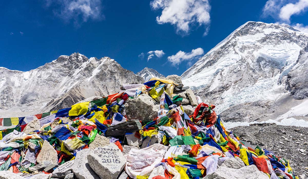 Everest Base Camp Trekking Route and Itinerary