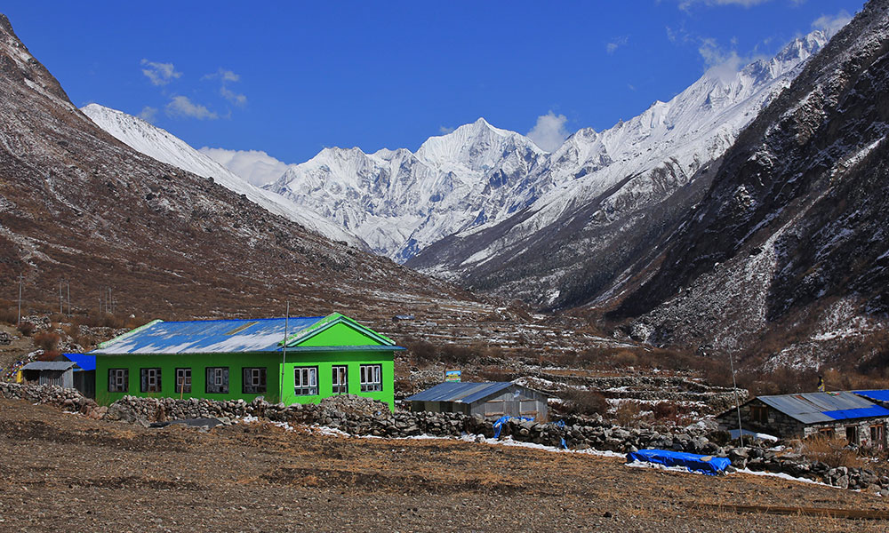 Food and Accommodation in Langtang Valley Trek