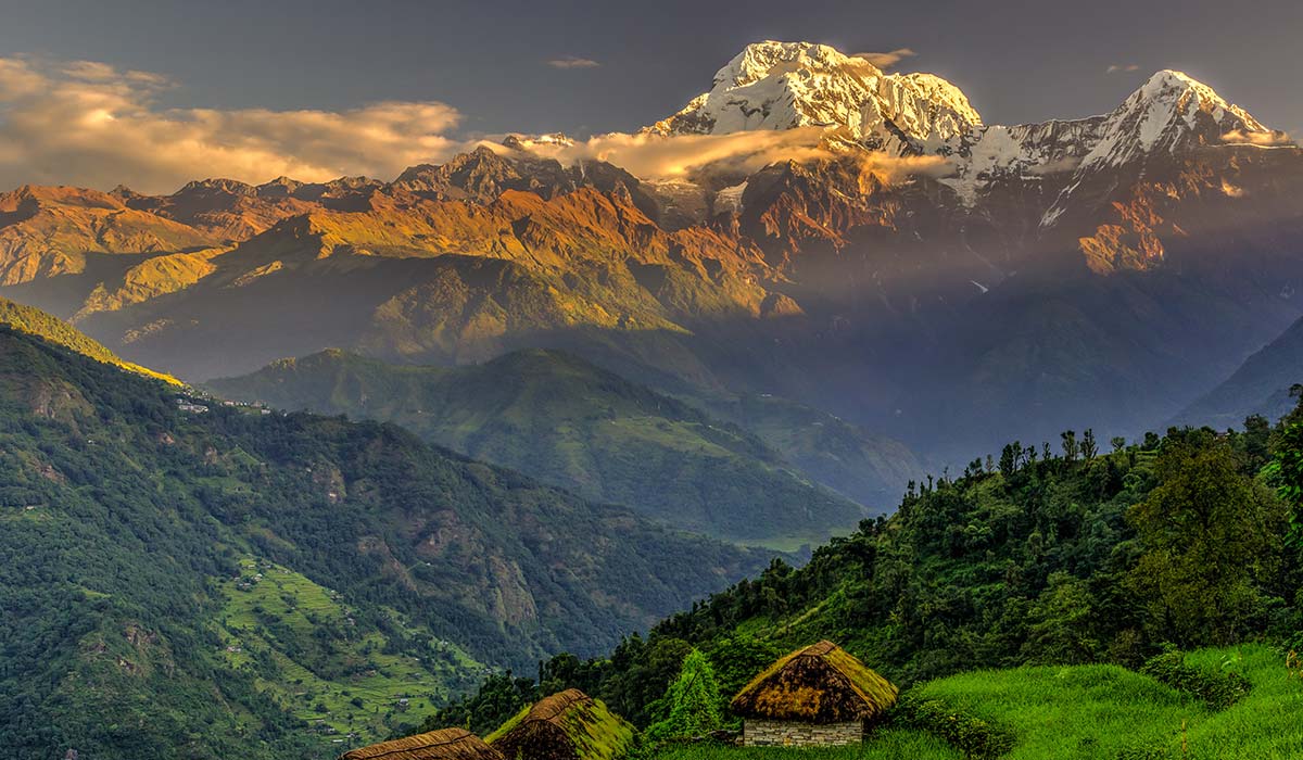 Annapurna circuit trek