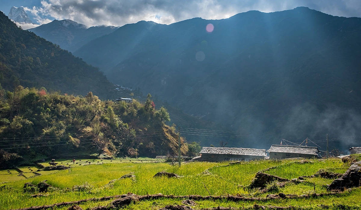 Annapurna Base Camp trek