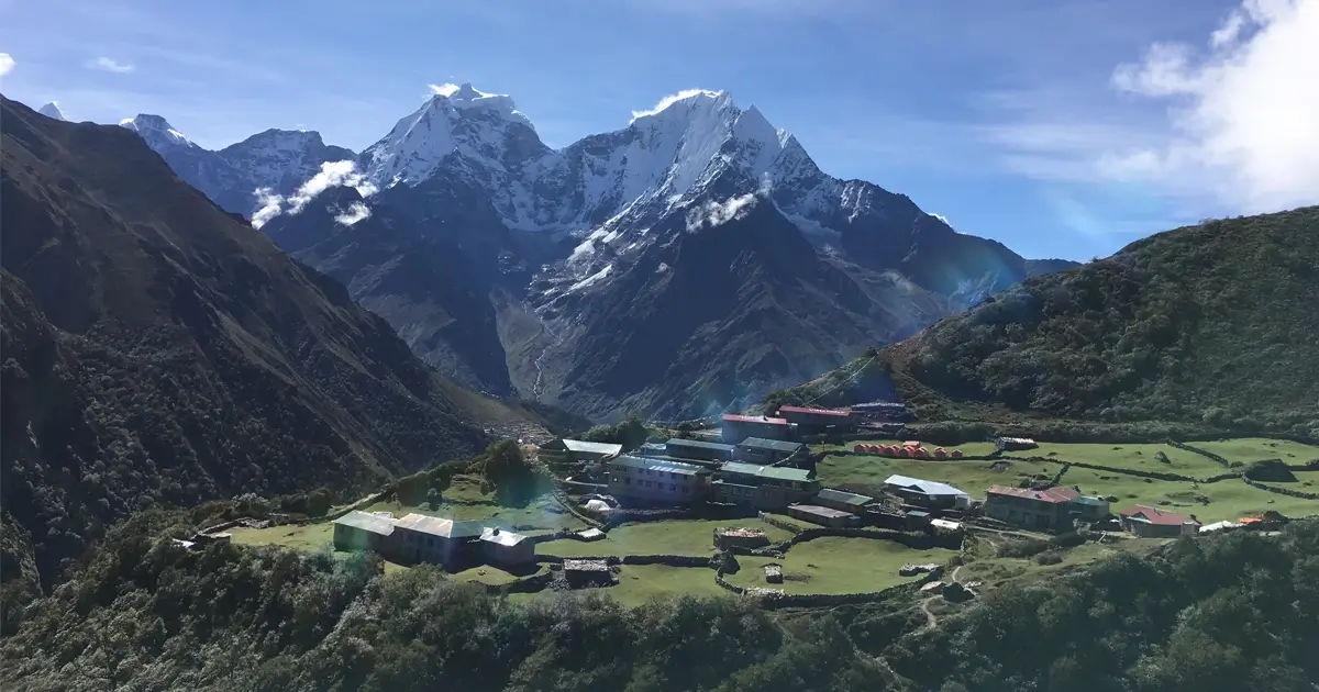 Beautiful scenery captured during Gokyo Valley trek in October