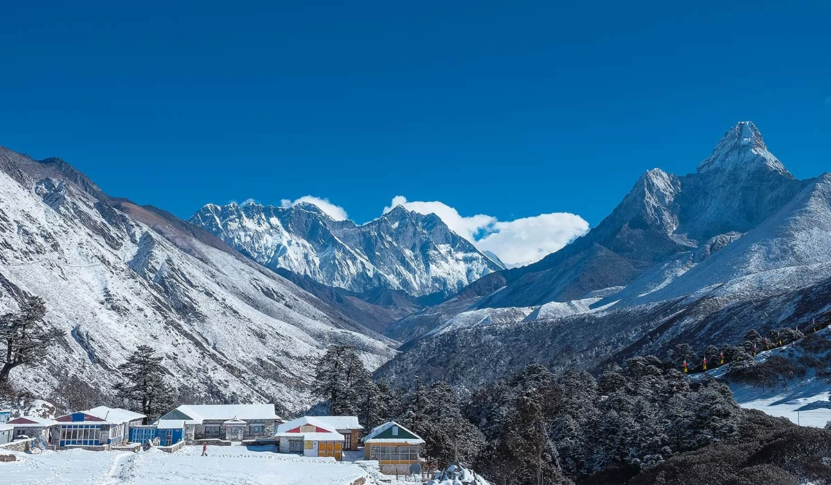 everest base camp trek in november