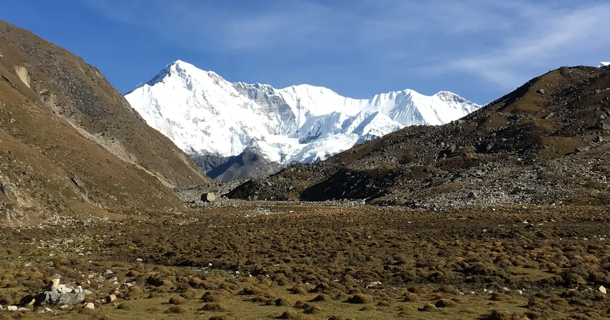 Crystal Clear views during Gokyo Valley in October