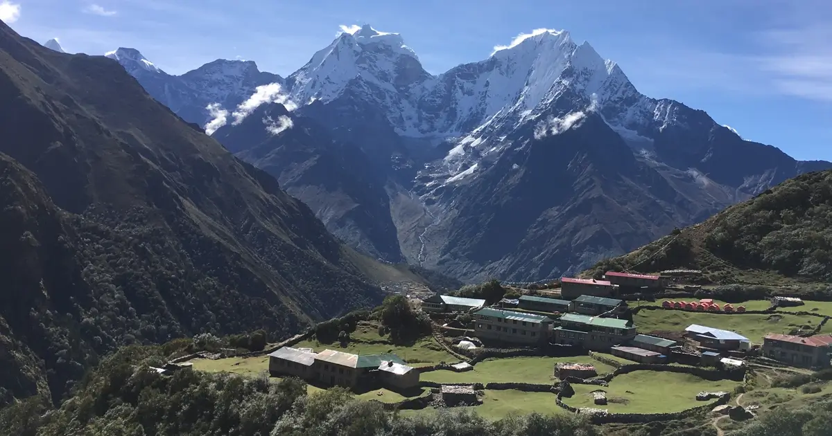 Dole's Beauty Unfolds Beneath Snow-Capped Peaks