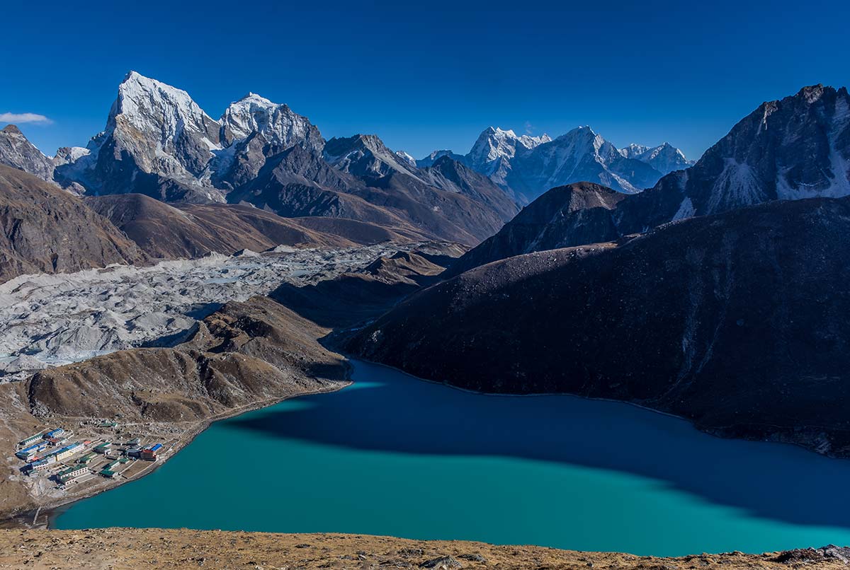 Gokyo Lake's best view