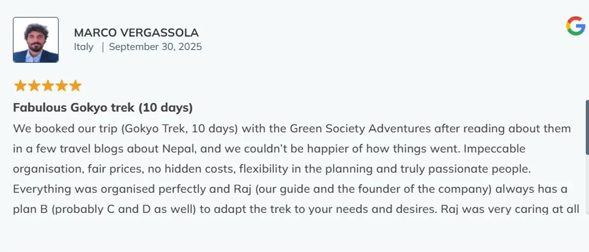 Marco's Review 