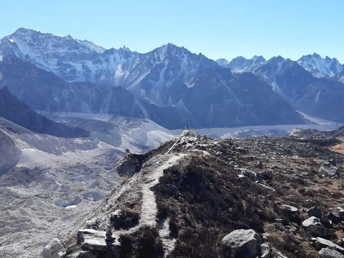 Photo captured during Kanchenjunga Circuit Route