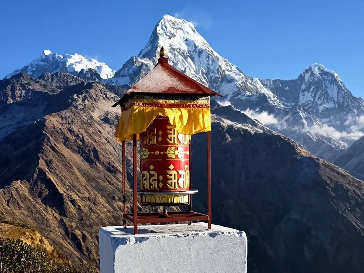 Magnificent View from Khopra Danda 