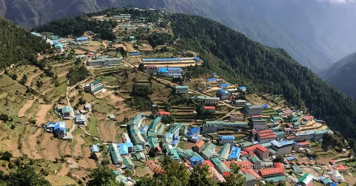 Namche Bazaar