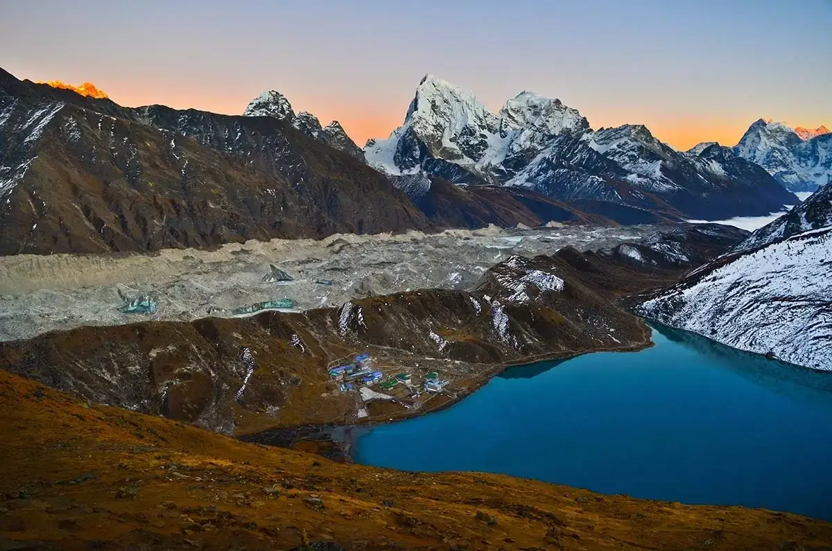 Nice View from Gokyo Ri 