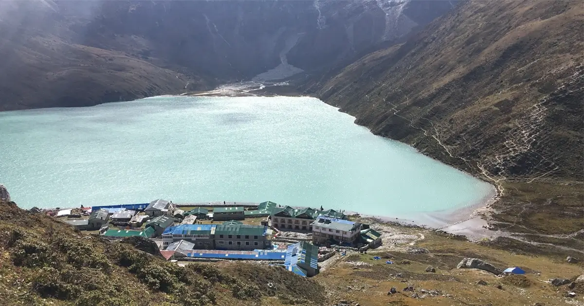 Beautiful Gokyo Valley 