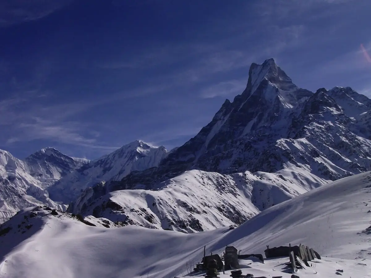 Scenery captured during Mardi Himal Trek 
