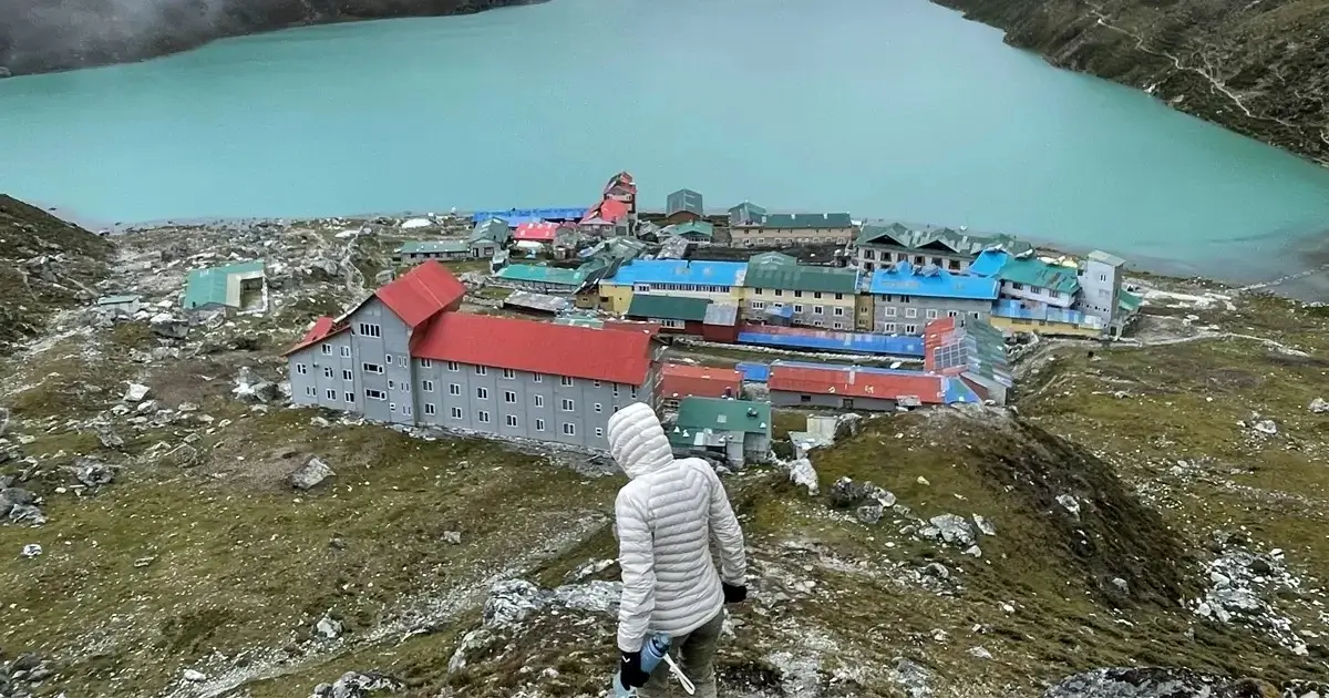 Teahouses in Gokyo Valley 