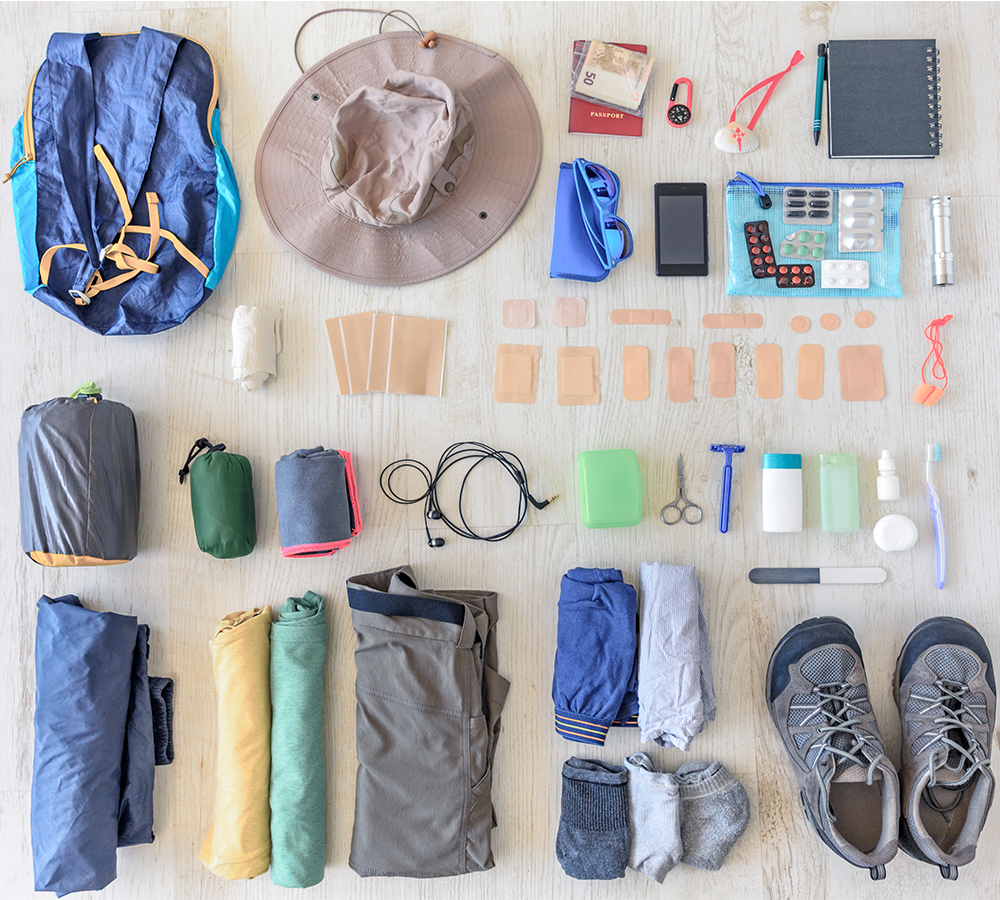 Packing List