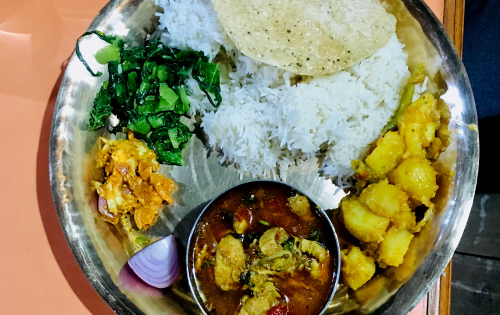 Nepalese Food 