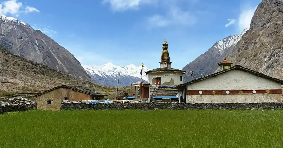 Beautiful Scenery clicked during the Tsum Valley