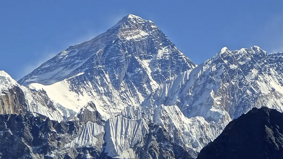 Mt.Everest View from Gokyo Ri(5357 m)