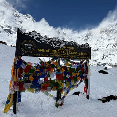 Thumbnail for Annapurna Base Camp Family Trek