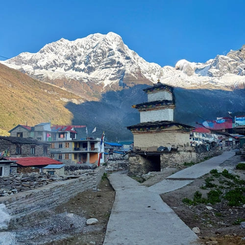 Thumbnail for Comfort Manaslu Circuit Trek - 16 Days