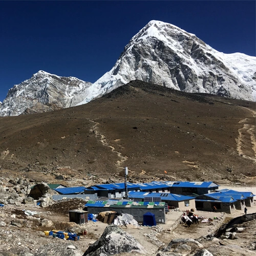 Everest Base Camp Trek with Chopper Return