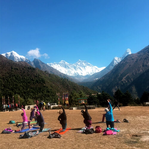 Everest Trek with Yoga Retreat