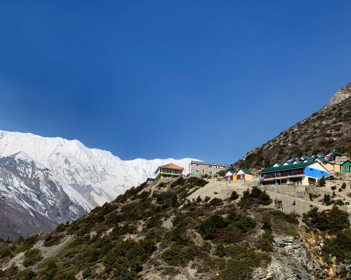 Annapurna Circuit And Tilicho Lake Trek