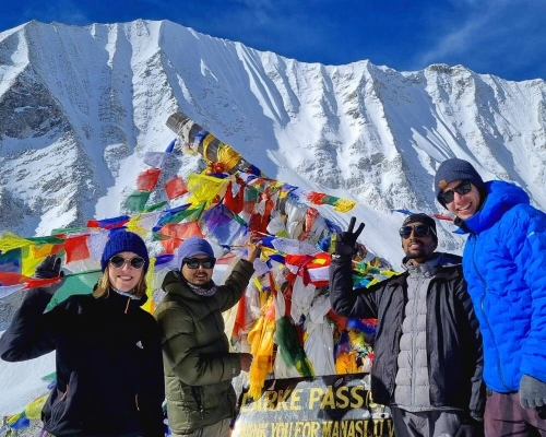 Manaslu Circuit Trek
