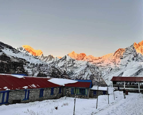 Annapurna Base Camp Trek