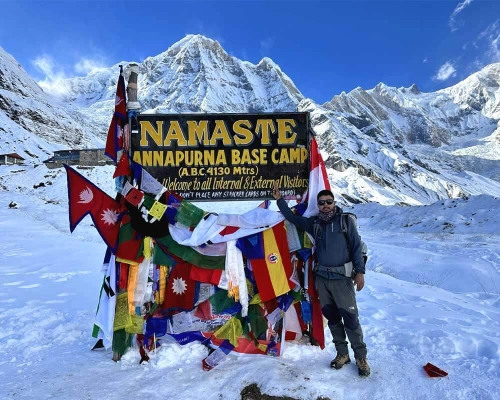 Annapurna Base Camp