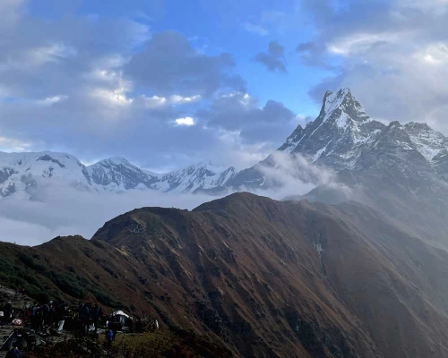 Mardi Himal Base Camp Trek