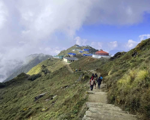 Mardi Himal High Camp