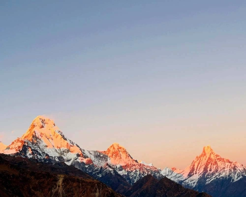  Fishtail And Annapurna South Khopra Trek