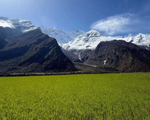  Tsum Valley Trekking