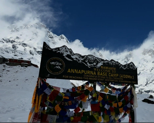  Annapurna Base Camp