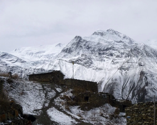Annapurna Circuit And Tilicho Lake Trek